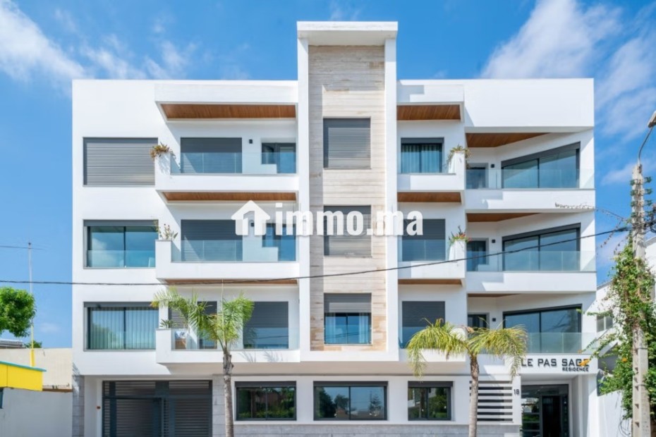 Appartement à vendre à l'Oisis. Surface de 85 m² - Vente Immobilier - Casablanca - photo 2