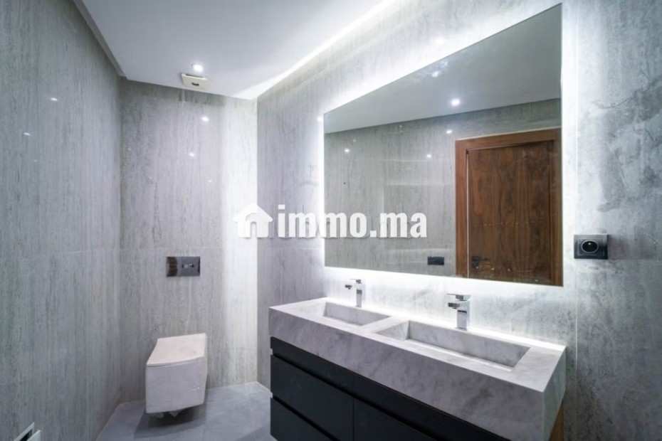 Appartement à l'achat à l'Oisis. Surface de 119 m² - Vente Immobilier - Casablanca - photo 7
