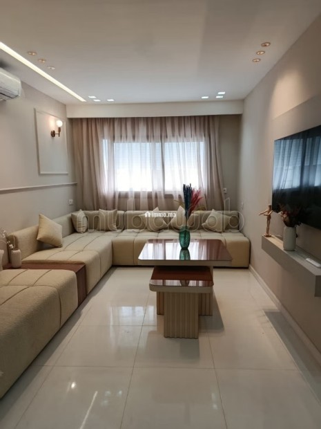 Appartement à l'achat à Martil. 3 chambres agréables. Meublé - Vente Immobilier - Martil - photo 1