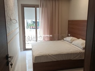 Appartement à l'achat à Martil. 3 chambres agréables. Meublé - Appartement à vendre - Martil