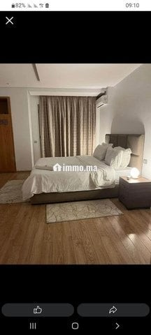 شقة مفروشة فخمة للكراء اليومي مطلة على البحر - Location Vacances - Sale - photo 1