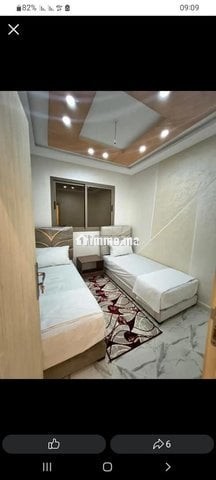 شقة مفروشة فخمة للكراء اليومي مطلة على البحر - Location Vacances - Sale - photo 2
