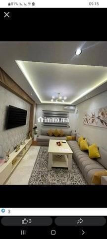 شقة مفروشة فخمة للكراء اليومي مطلة على البحر - Location Vacances - Sale - photo 4