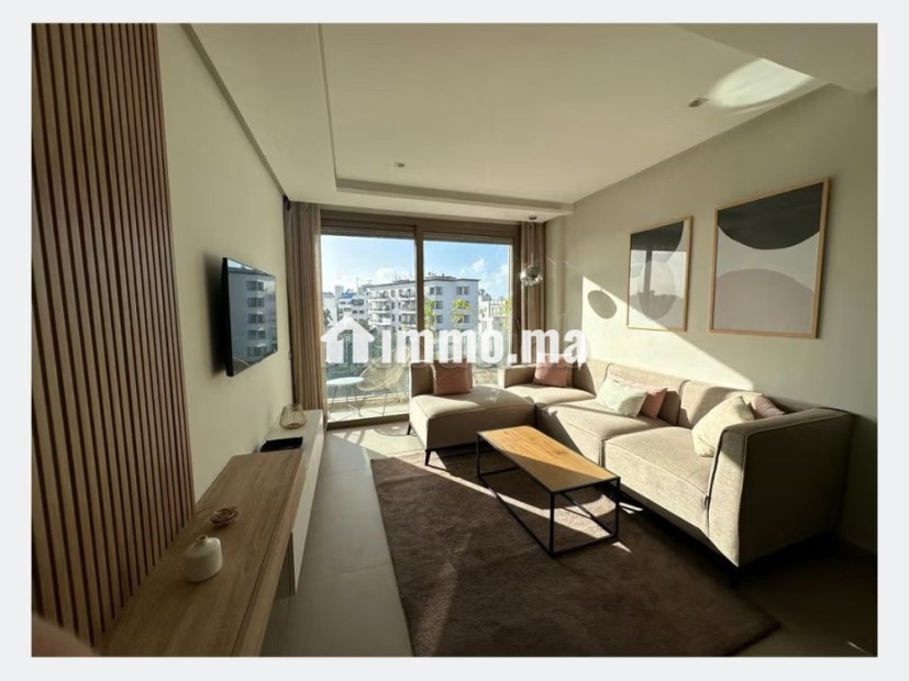 Spacieux studio meublé avec terrasse et parking - Location Immobilier - Casablanca - photo 1