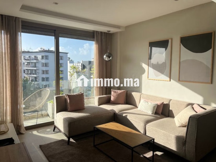 Spacieux studio meublé avec terrasse et parking - Location Immobilier - Casablanca - photo 2