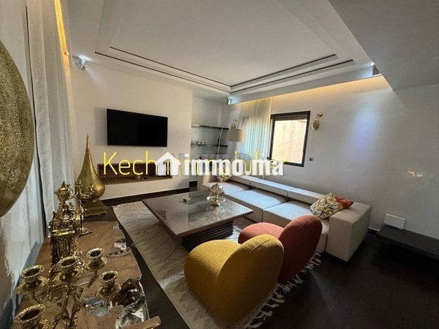 Joli appartement 1 chambre meublé terrasse - Location Immobilier - Marrakech - photo 1