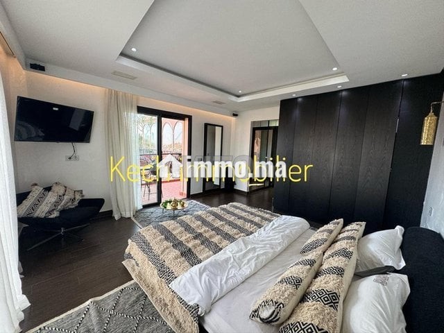 Joli appartement 1 chambre meublé terrasse - Location Immobilier - Marrakech - photo 4