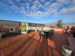 Joli appartement 1 chambre meublé terrasse - Appartement à louer - Marrakech
