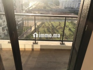 Superbe appartement à louer à Riyad. Surface de 100 m². Piscine, climatisation - Appartement à louer - Rabat