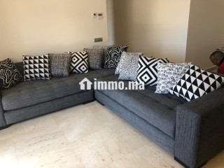 Superbe appartement à louer à Riyad. Surface de 100 m². Piscine, climatisation - Appartement à louer - Rabat