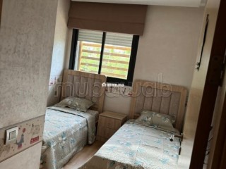 Superbe appartement à louer à Riyad. Surface de 100 m². Piscine, climatisation - Appartement à louer - Rabat