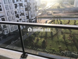 Superbe appartement à louer à Riyad. Surface de 100 m². Piscine, climatisation - Appartement à louer - Rabat