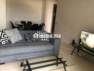 Superbe appartement à louer à Riyad. Surface de 100 m². Piscine, climatisation - Appartement à louer - Rabat