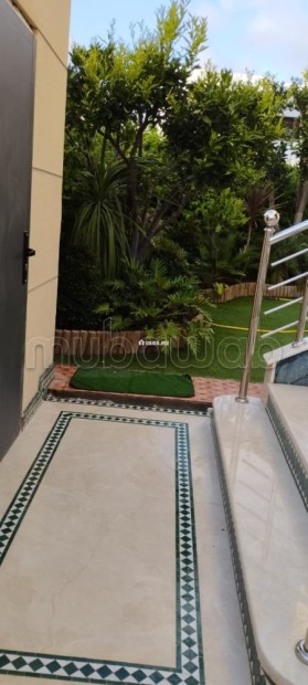 Villa à Louer – Hay Riad, Rabat - Location Immobilier - Rabat - photo 1