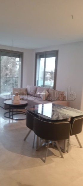 Souissi Appart meublé terrasse de haut standing - Location Immobilier - Rabat - photo 8