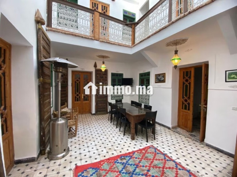 Vente riad maison d’hote titre à derb dabachi - Vente Immobilier - Marrakech - photo 1