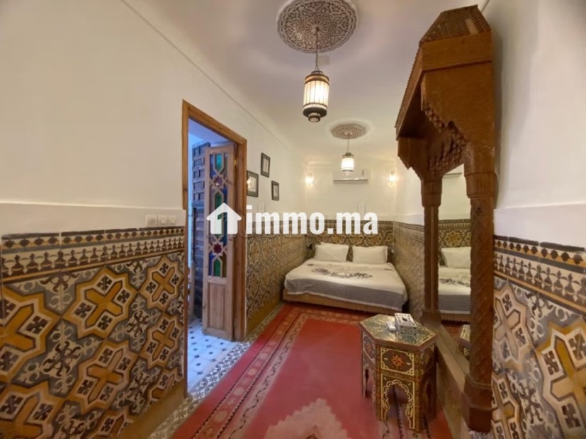 Vente riad maison d’hote titre à derb dabachi - Vente Immobilier - Marrakech - photo 2