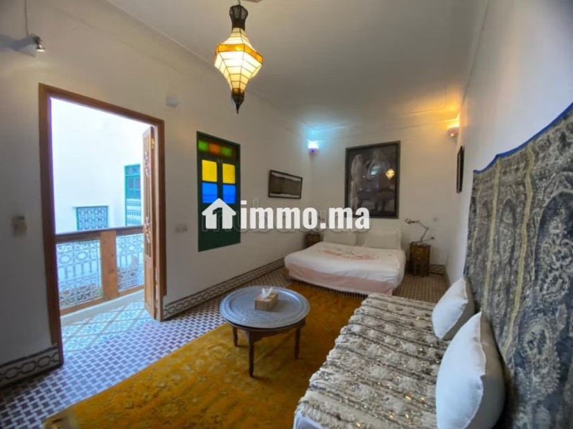 Vente riad maison d’hote titre à derb dabachi - Vente Immobilier - Marrakech - photo 3
