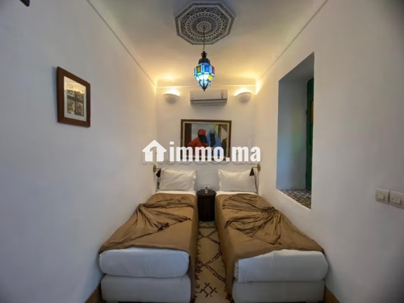 Vente riad maison d’hote titre à derb dabachi - Vente Immobilier - Marrakech - photo 4