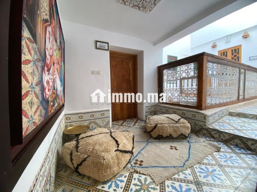 Vente riad maison d’hote titre à derb dabachi - Vente Immobilier - Marrakech - photo 6