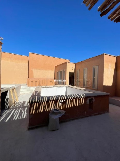 Vente riad renove titre à kaat benahid - Vente Immobilier - Marrakech - photo 1