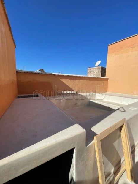 Vente riad renove titre à kaat benahid - Vente Immobilier - Marrakech - photo 2