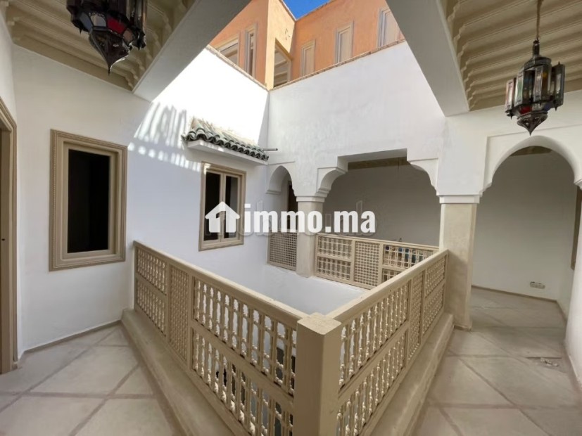 Vente riad renove titre à kaat benahid - Vente Immobilier - Marrakech - photo 5