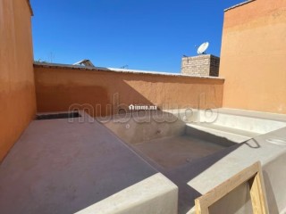 Vente riad renove titre à kaat benahid - Villa à vendre - Marrakech