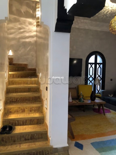 Vente duplex de 126m² au sol à la palmeraie - Vente Immobilier - Marrakech - photo 3