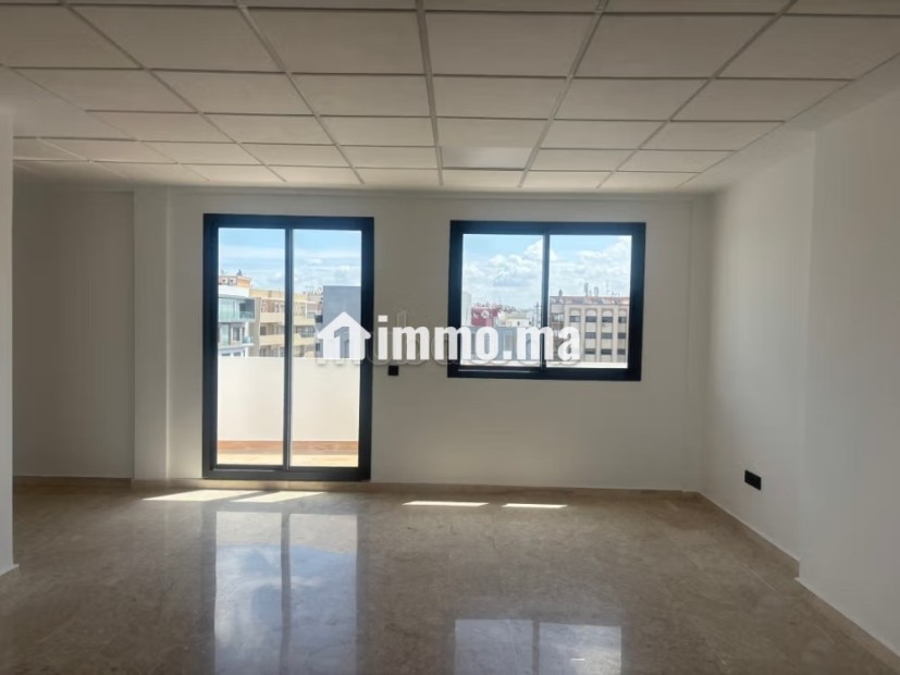 Plateaux bureau a louer en plein quartier des hopitaux - Location Immobilier - Casablanca - photo 1