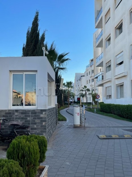 Superbe appartement à louer à Sidi Maarouf. 3 grandes pièces. Avec ascenseur et espace vert - Location Immobilier - Casablanca - photo 1