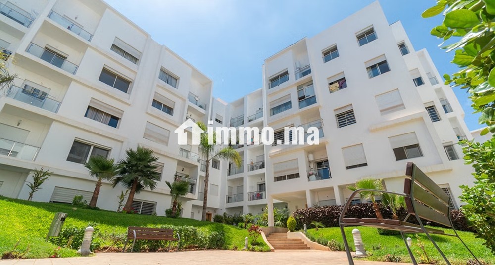 Superbe appartement à louer à Sidi Maarouf. 3 grandes pièces. Avec ascenseur et espace vert - Location Immobilier - Casablanca - photo 8
