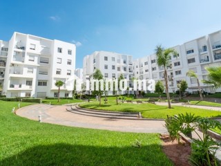 Superbe appartement à louer à Sidi Maarouf. 3 grandes pièces. Avec ascenseur et espace vert - Appartement à louer - Casablanca
