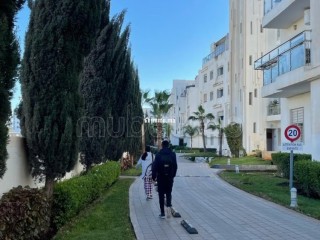 Superbe appartement à louer à Sidi Maarouf. 3 grandes pièces. Avec ascenseur et espace vert - Appartement à louer - Casablanca