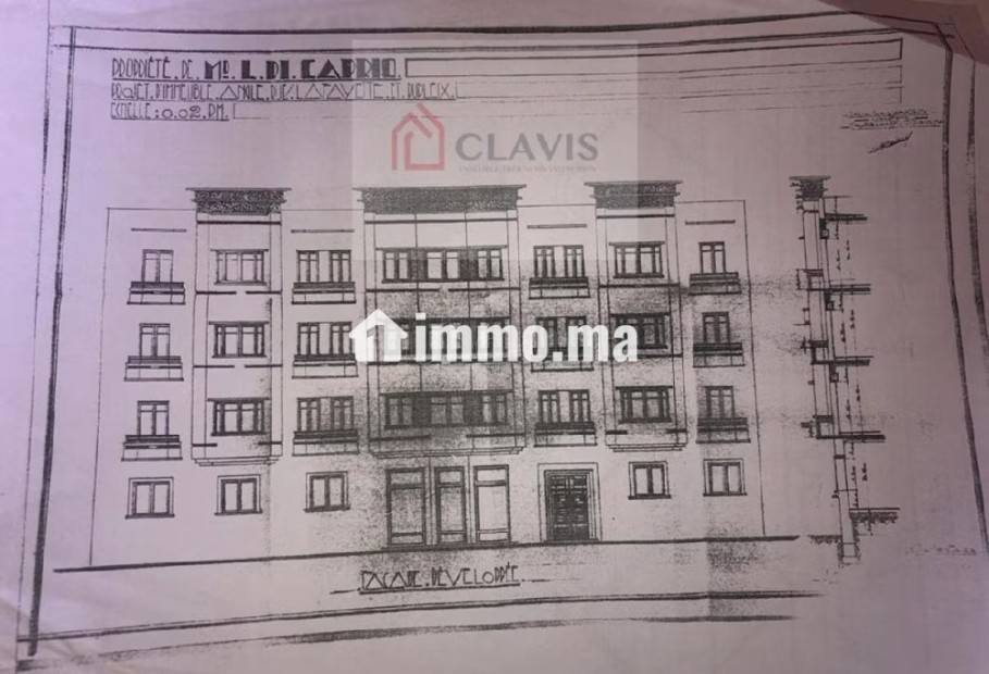 Immeuble à Vendre ex rue La fayette proche Chambre espagn - Vente Immobilier - Casablanca - photo 2