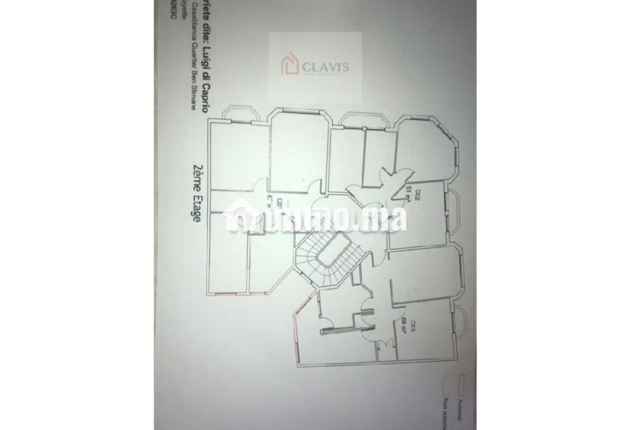Immeuble à Vendre ex rue La fayette proche Chambre espagn - Vente Immobilier - Casablanca - photo 3
