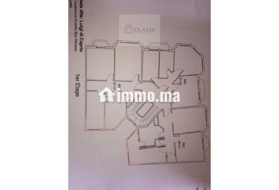 Immeuble à Vendre ex rue La fayette proche Chambre espagn - Vente Immobilier - Casablanca - photo 4