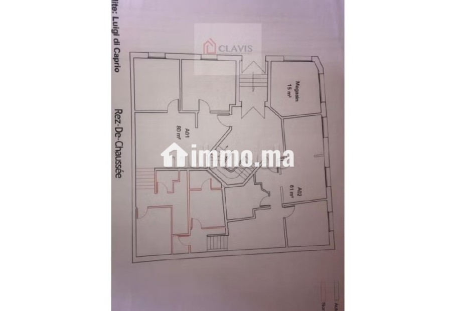 Immeuble à Vendre ex rue La fayette proche Chambre espagn - Vente Immobilier - Casablanca - photo 5