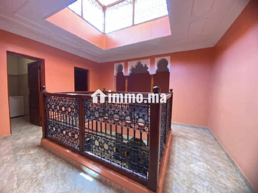 Vente riad rénové melkia de 150m² hab avec 4 chambres à laksour marrakech médina - Vente Immobilier - Marrakech - photo 2