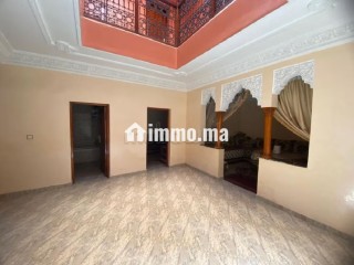 Vente riad rénové melkia de 150m² hab avec 4 chambres à laksour marrakech médina - Villa à vendre - Marrakech