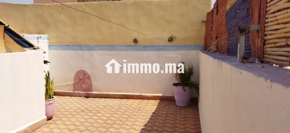 Vente à rénover riad titré à bab doukkala - Vente Immobilier - Marrakech - photo 4