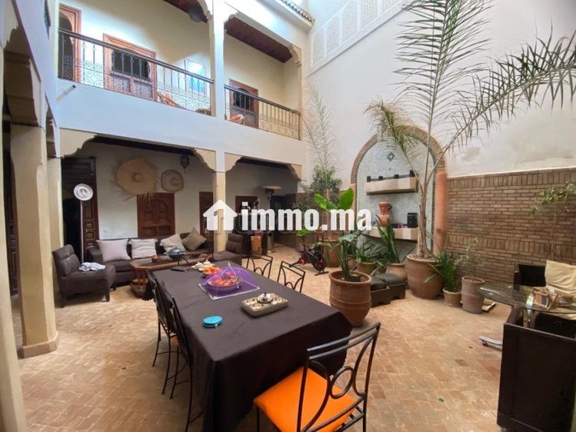 Vente riad et douiria à sidi ben slimane - Vente Immobilier - Marrakech - photo 1