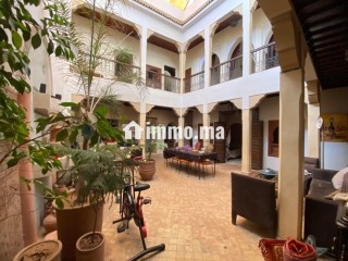 Vente riad et douiria à sidi ben slimane - Villa à vendre - Marrakech
