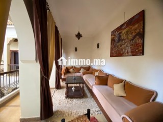 Vente riad et douiria à sidi ben slimane - Villa à vendre - Marrakech