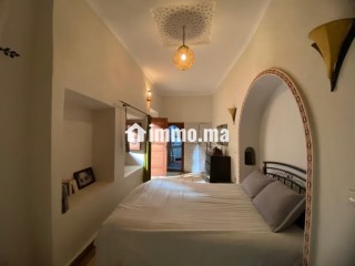 Vente riad et douiria à sidi ben slimane - Villa à vendre - Marrakech