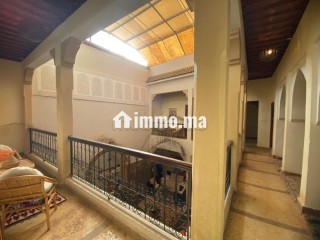 Vente riad et douiria à sidi ben slimane - Villa à vendre - Marrakech