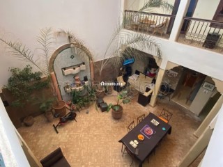 Vente riad et douiria à sidi ben slimane - Villa à vendre - Marrakech