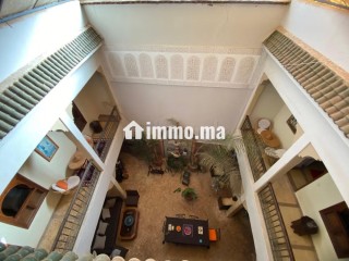 Vente riad et douiria à sidi ben slimane - Villa à vendre - Marrakech