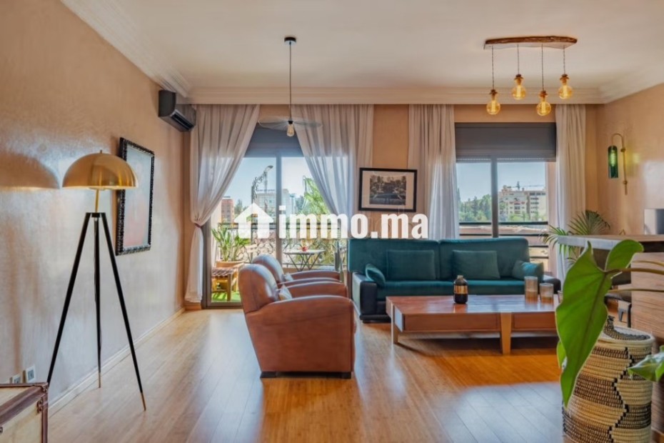 Vente appartement a hivernage - Vente Immobilier - Marrakech - photo 1