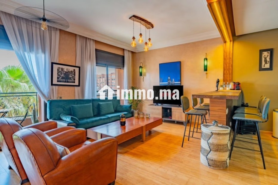 Vente appartement a hivernage - Vente Immobilier - Marrakech - photo 2